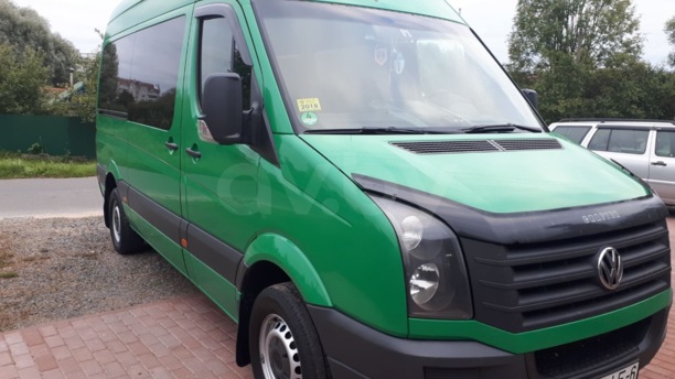 Volkswagen Crafter, 2013 г.