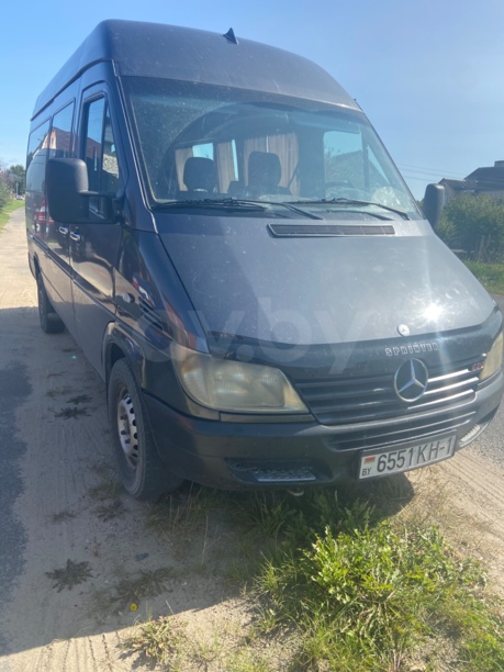 Mercedes-Benz Sprinter, 2002 г.