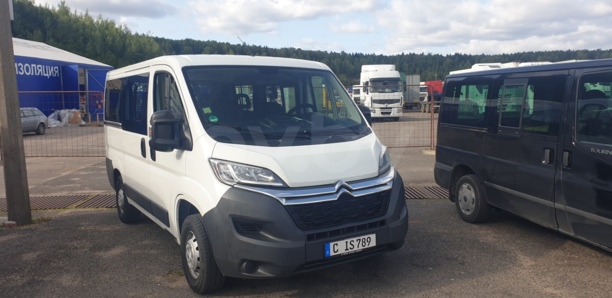 Citroen Jumper L1H1 BlueHDi 130, 2017 г.