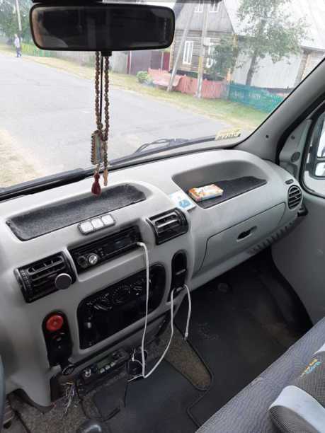 Renault Master, 2001 г.
