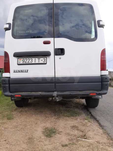 Renault Master, 2001 г.