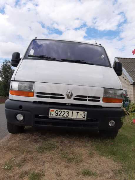 Renault Master, 2001 г.
