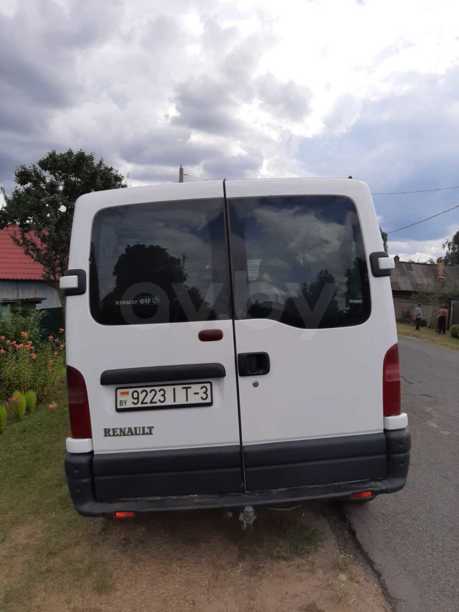 Renault Master, 2001 г.