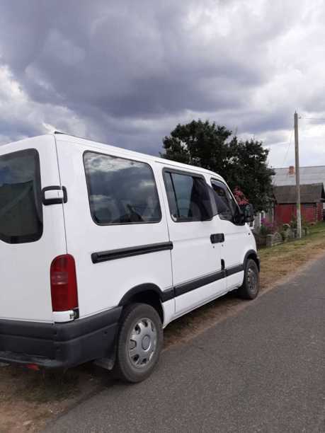 Renault Master, 2001 г.