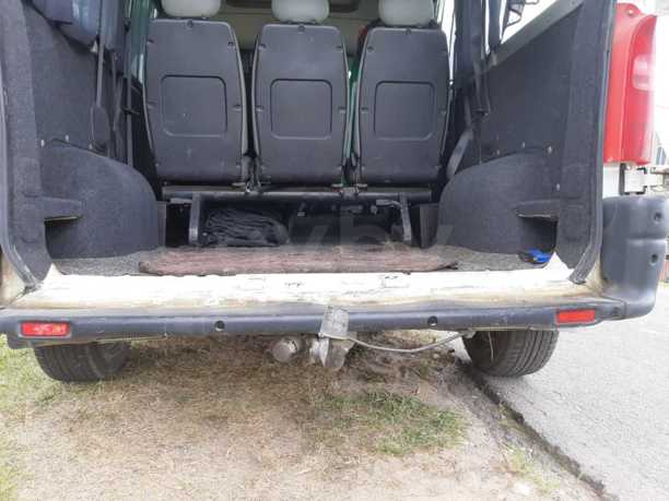 Renault Master, 2001 г.