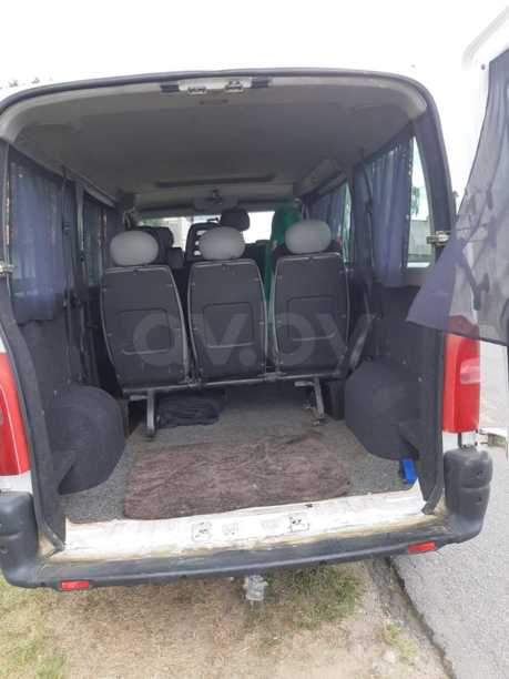 Renault Master, 2001 г.