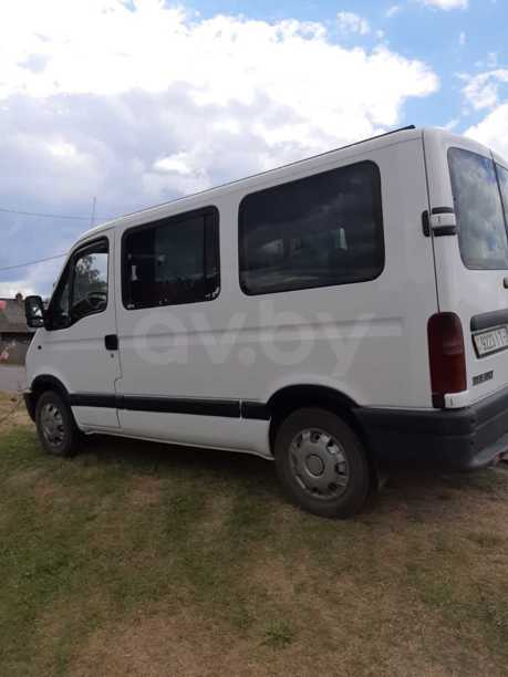 Renault Master, 2001 г.