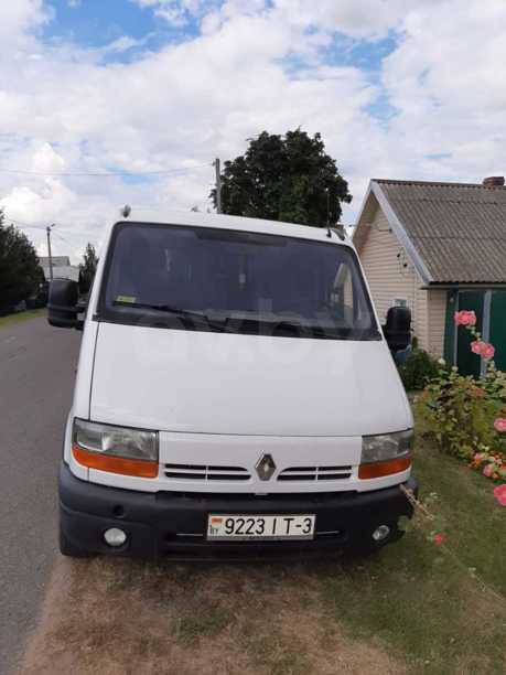 Renault Master, 2001 г.