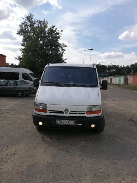 Renault Master, 2001 г.