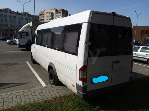 Mercedes-Benz Sprinter, 2017 г.