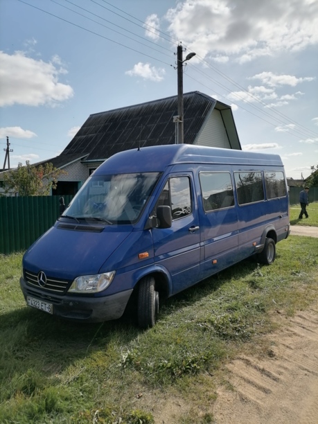 Mercedes-Benz Sprinter, 2006 г.