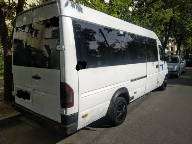 Mercedes-Benz Sprinter 904, 2008 г.
