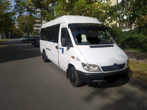 Mercedes-Benz Sprinter 904, 2008 г.