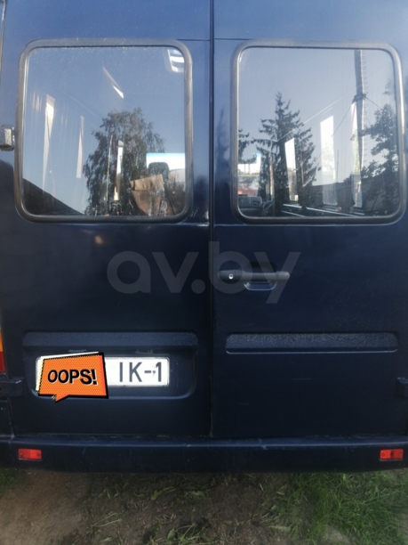 Mercedes-Benz Sprinter, 2001 г.