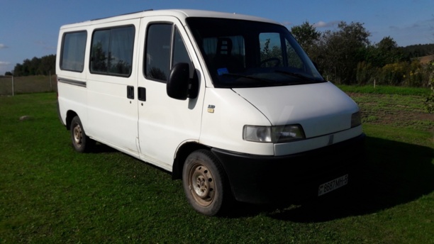 Fiat Ducato, 2000 г.