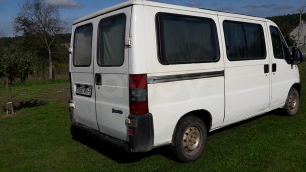 Fiat Ducato, 2000 г.