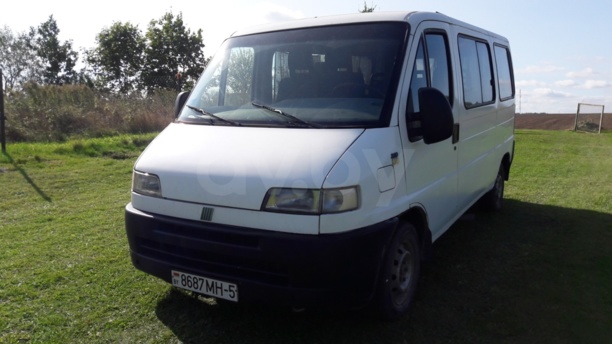 Fiat Ducato, 2000 г.