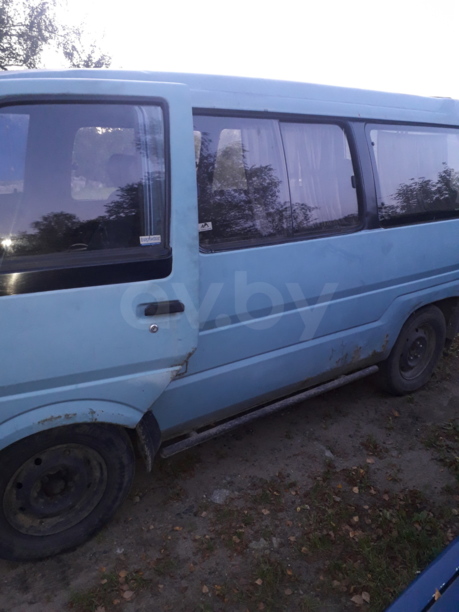 Nissan Interstar, 1991 г.