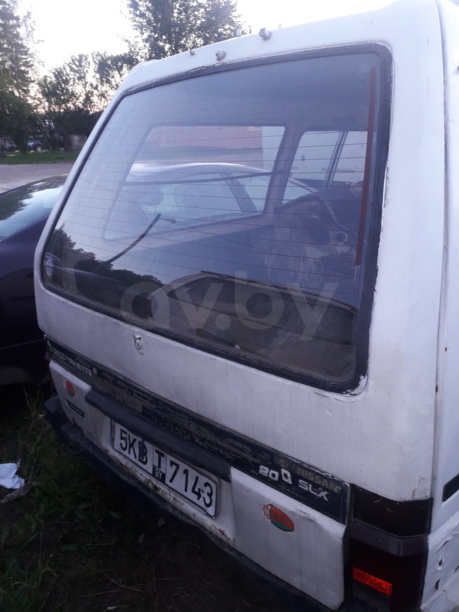 Nissan Interstar, 1991 г.