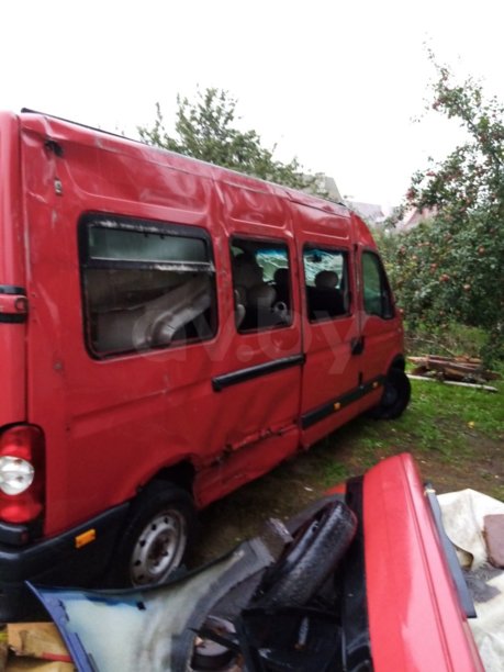 Renault Master, 2005 г.