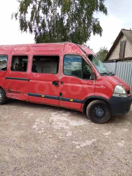 Renault Master, 2005 г.