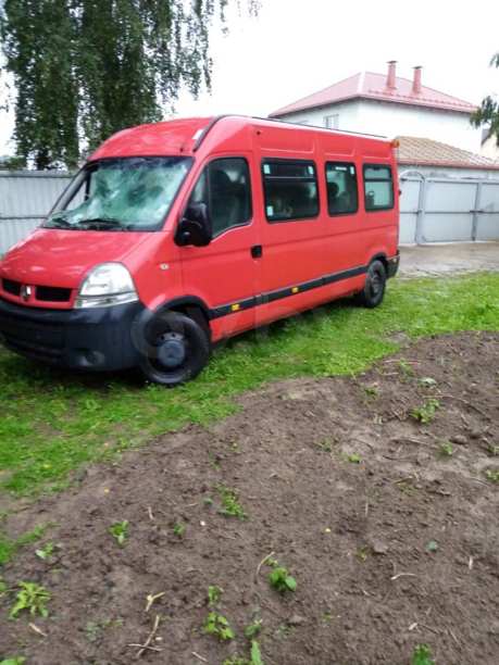 Renault Master, 2005 г.