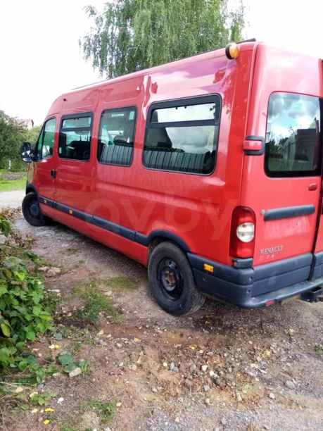 Renault Master, 2005 г.