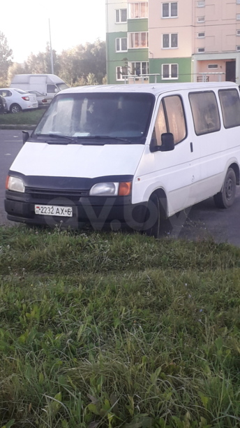 Ford Transit 2.5, 1993 г.