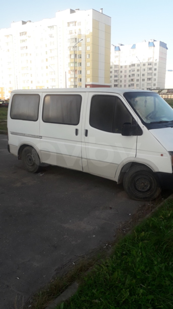 Ford Transit 2.5, 1993 г.