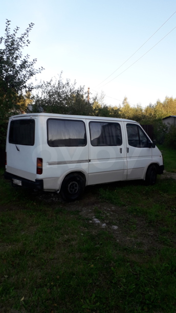 Ford Transit 2.5, 1993 г.