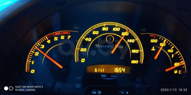 Mercedes-Benz Sprinter 213, 2000 г.