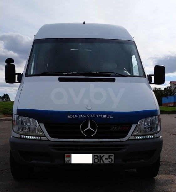 Mercedes-Benz Sprinter 213, 2000 г.
