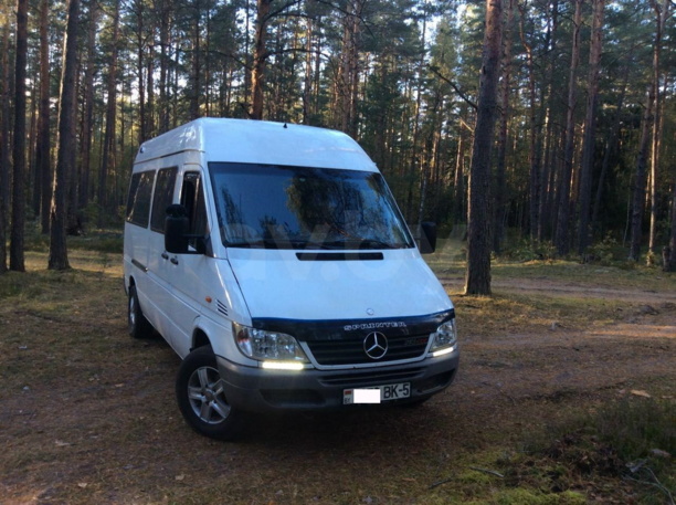 Mercedes-Benz Sprinter 213, 2000 г.