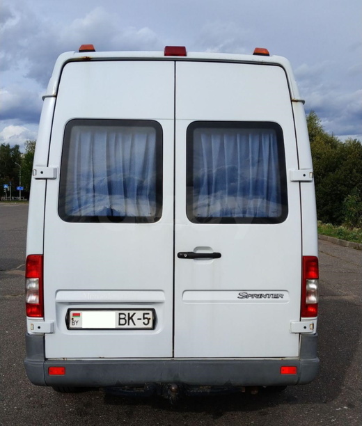 Mercedes-Benz Sprinter 213, 2000 г.