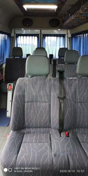 Mercedes-Benz Sprinter 213, 2000 г.