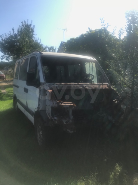 Opel Movano, 2002 г.