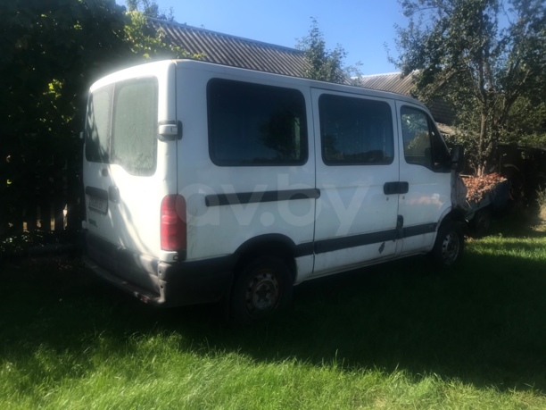 Opel Movano, 2002 г.