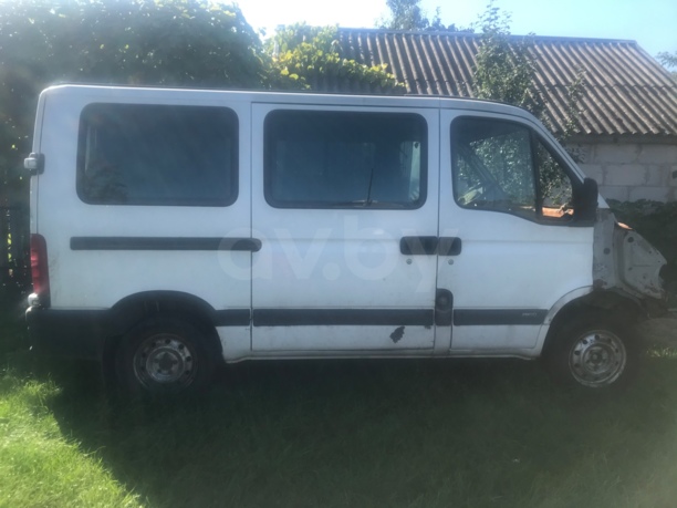 Opel Movano, 2002 г.