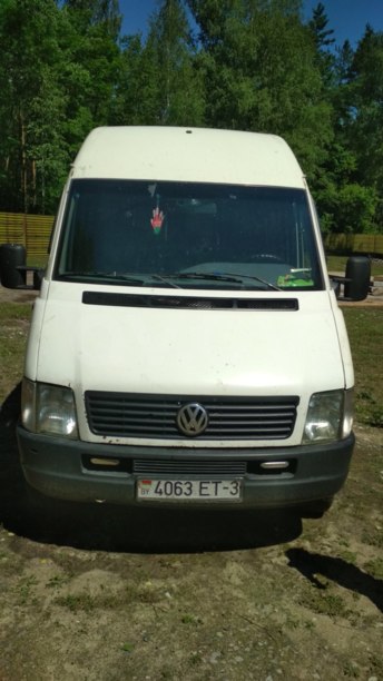 Volkswagen LT Легковой, 2004 г.