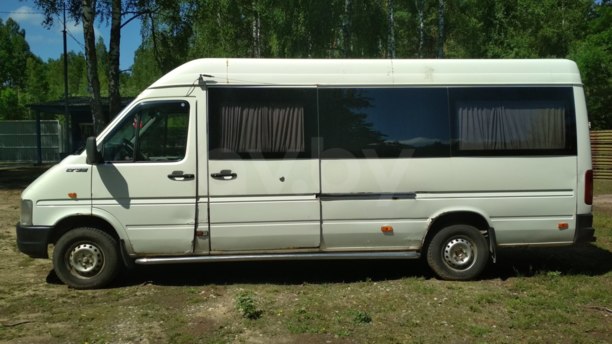 Volkswagen LT Легковой, 2004 г.