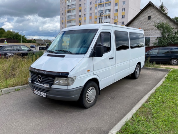 Mercedes-Benz Sprinter 210. 2.9 9 мест, 1998 г.