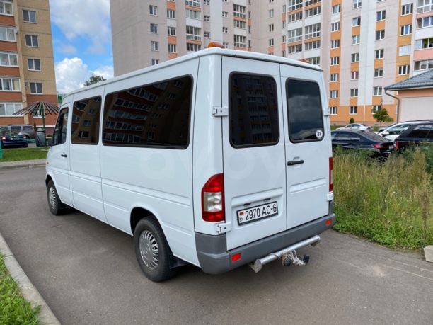 Mercedes-Benz Sprinter 210. 2.9 9 мест, 1998 г.