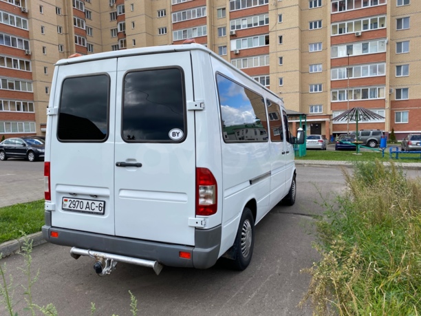 Mercedes-Benz Sprinter 210. 2.9 9 мест, 1998 г.