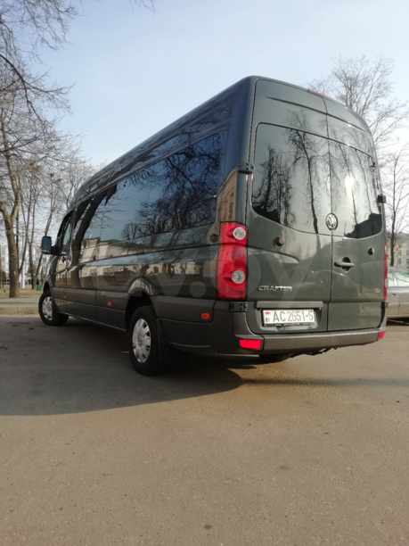 Volkswagen Crafter Автобус, 2013 г.