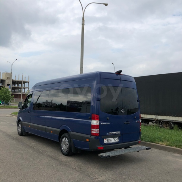 Mercedes-Benz Sprinter 7+1, 2013 г.