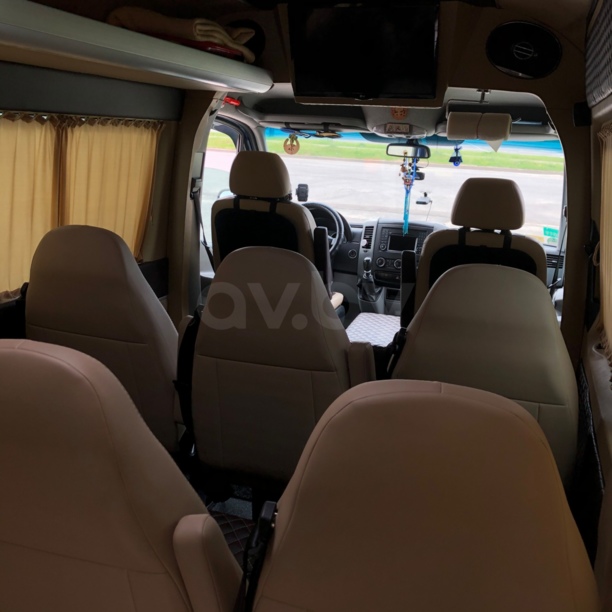 Mercedes-Benz Sprinter 7+1, 2013 г.