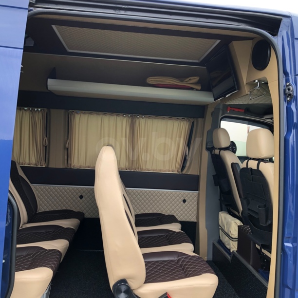 Mercedes-Benz Sprinter 7+1, 2013 г.