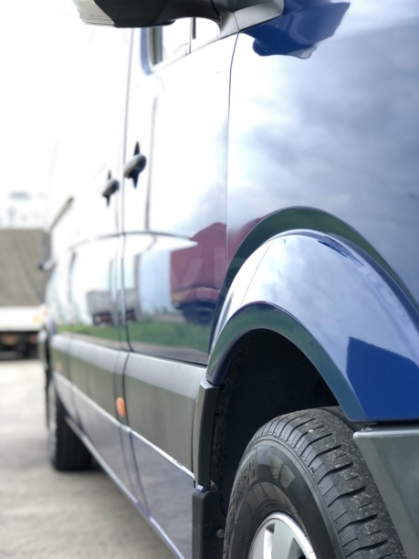 Mercedes-Benz Sprinter 7+1, 2013 г.