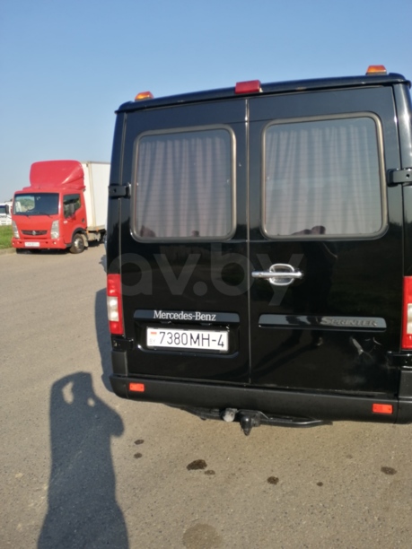 Mercedes-Benz Sprinter 902, 2002 г.