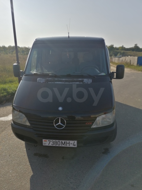 Mercedes-Benz Sprinter 902, 2002 г.